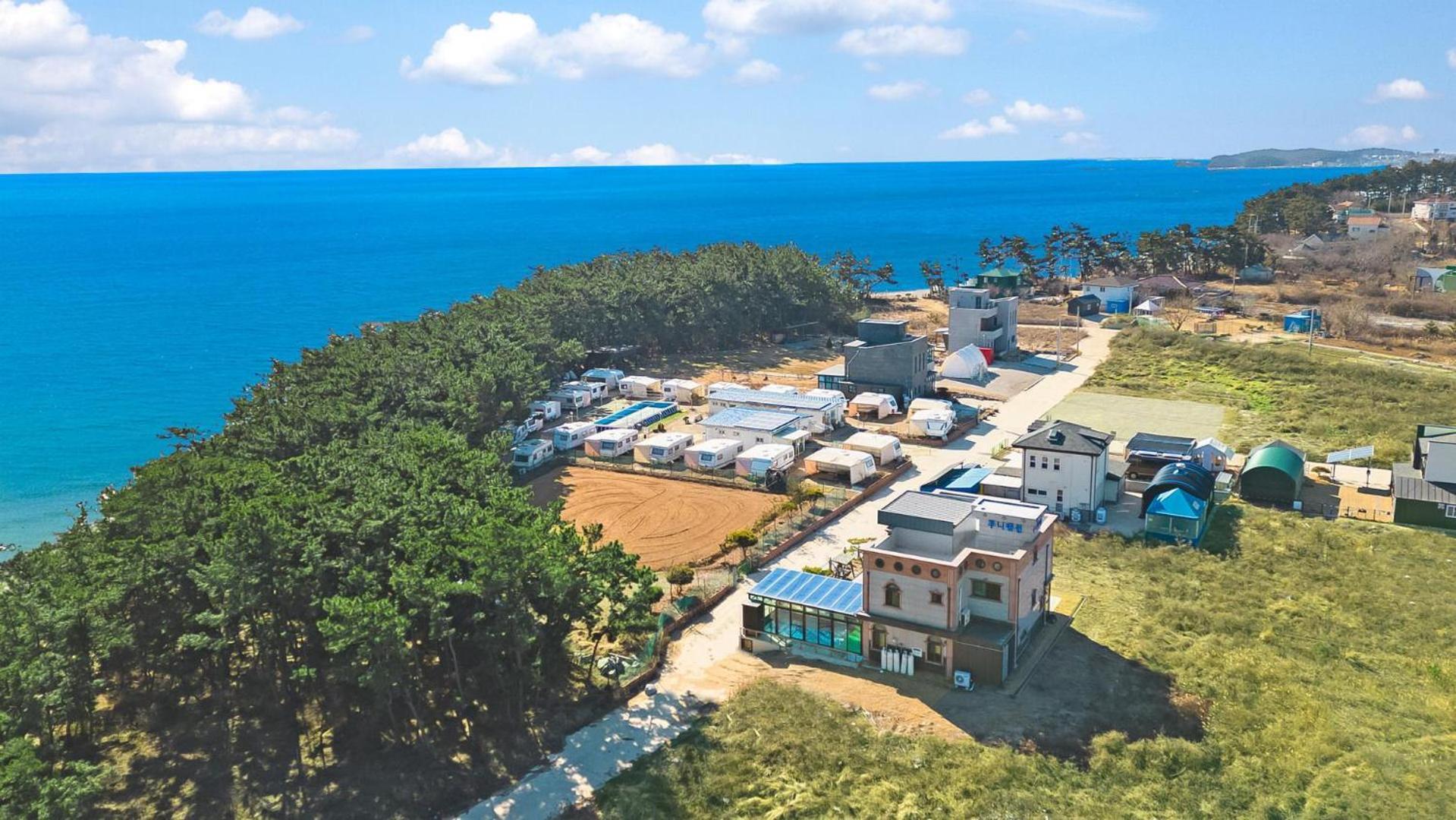 Daebudo Juni Pension Ansan Dış mekan fotoğraf